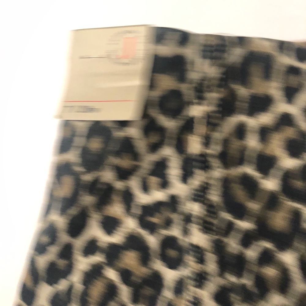 Jolt Stretch Animal Print Leopard Skirt Size 7/28 - Picture 5 of 7